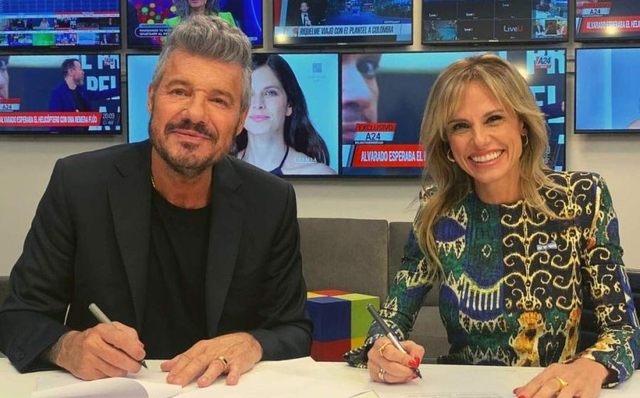La conductora fue convocada por Marcelo Tinelli, gerente artístico de América TV, para volver con El diario de Mariana.
