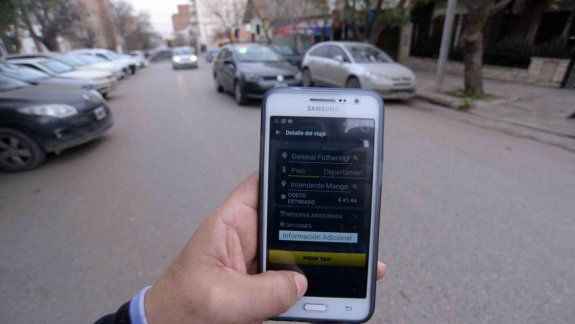 La aplicación es gratis y promete reducir al máximo la espera de taxi.&nbsp;