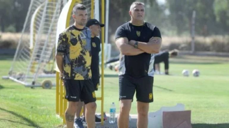 Advertencia para los jugadores de Olimpo: Que la compren en una casa de deportes