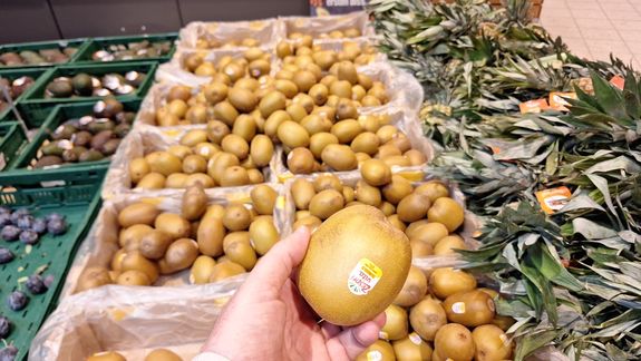 El kiwi de Oro: a 3 euros por unidad en las góndolas europeas