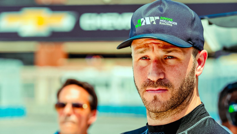 Agustin Canapino y su continuidad en IndyCar tras entrar en el top 15