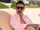 La nueva vida del Pocho Lavezzi junto a su pequeño hijo Vittorio