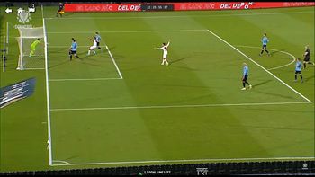 ¿fue gol? se conocieron los audios del var sobre la polemica de uruguay - peru ¿fue gol? se conocieron los audios del var sobre la polemica de uruguay - peru