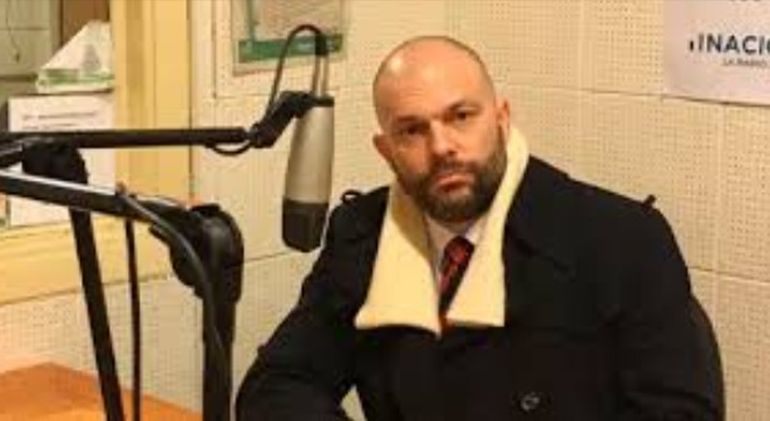 Carlos Díaz Meyer, fiscal general de Chubut. Carlos Díaz Meyer, fiscal general de Chubut.