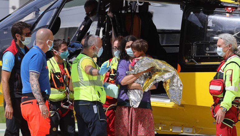 Periodista halló vivo a un nene que estuvo dos noches perdido