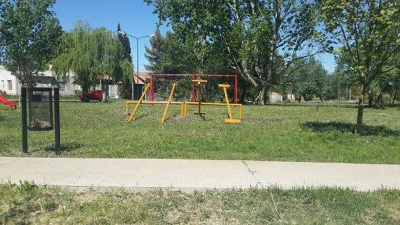 Invertirán 900 mil pesos para mejorar plazas barriales