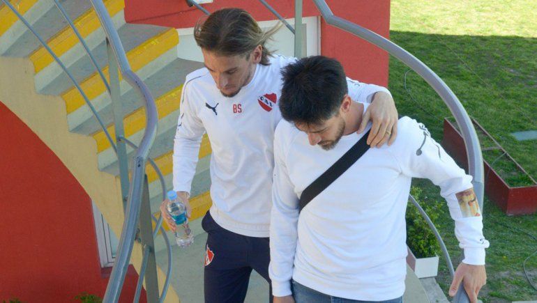 Beccacece bajó la temperatura de la polémica con Pablo Pérez