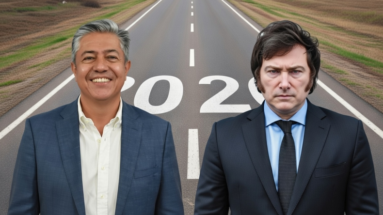 Rolando Figueroa y Javier Milei ante los desafíos económicos y políticos del 2026 / Foto | LM Neuquen Rolando Figueroa y Javier Milei ante los desafíos económicos y políticos del 2026 / Foto