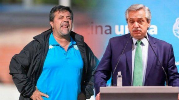 Alberto se disculpó