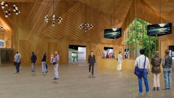 nueve empresas van por el centro de convenciones nueve empresas van por el centro de convenciones