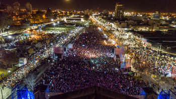 la fiesta de la confluencia en redes: ¿que dice la gente? la fiesta de la confluencia en redes: ¿que dice la gente?