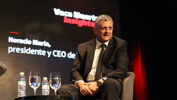 Horacio Marín ponderó que Vaca Muerta compite directamente con Permian.