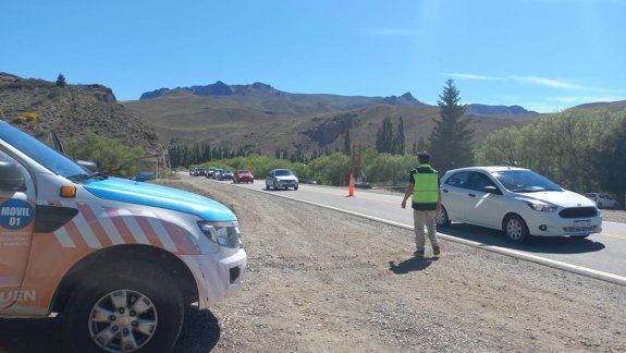 Dónde serán los operativos de tránsito por el finde largo