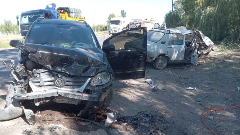 Otro incidente vial fatal se produjo sobre la Ruta 22. Otra mujer murió en un choque entre dos vehículos cerca de Guerrico.