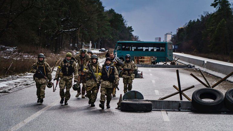 El personal de Chernóbil, bajo el asedio ruso