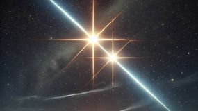 Fenómeno único en el cielo neuquino: dos estrellas se cruzarán y estarán a punto de chocar