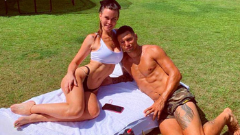 Los insólitos métodos de Natalie Weber para controlar a Mauro Zárate: esto hacía para descubrir al futbolista Los insólitos métodos de Natalie Weber para controlar a Mauro Zárate: esto hacía para descubrir al futbolista