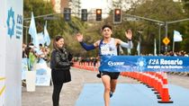 Se consagró campeón argentino de maratón tras superar un calvario: No podía ni pasear al perro. Se consagró campeón argentino de maratón tras superar un calvario: No podía ni pasear al perro.