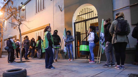 Tras el bloqueo a Casa de Gobierno