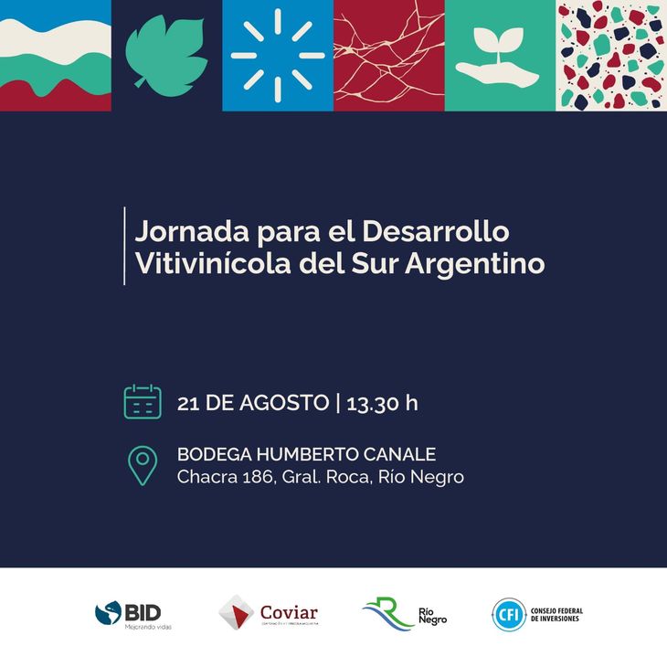 Jornada para el desarrollo vitivinícola del sur argentino