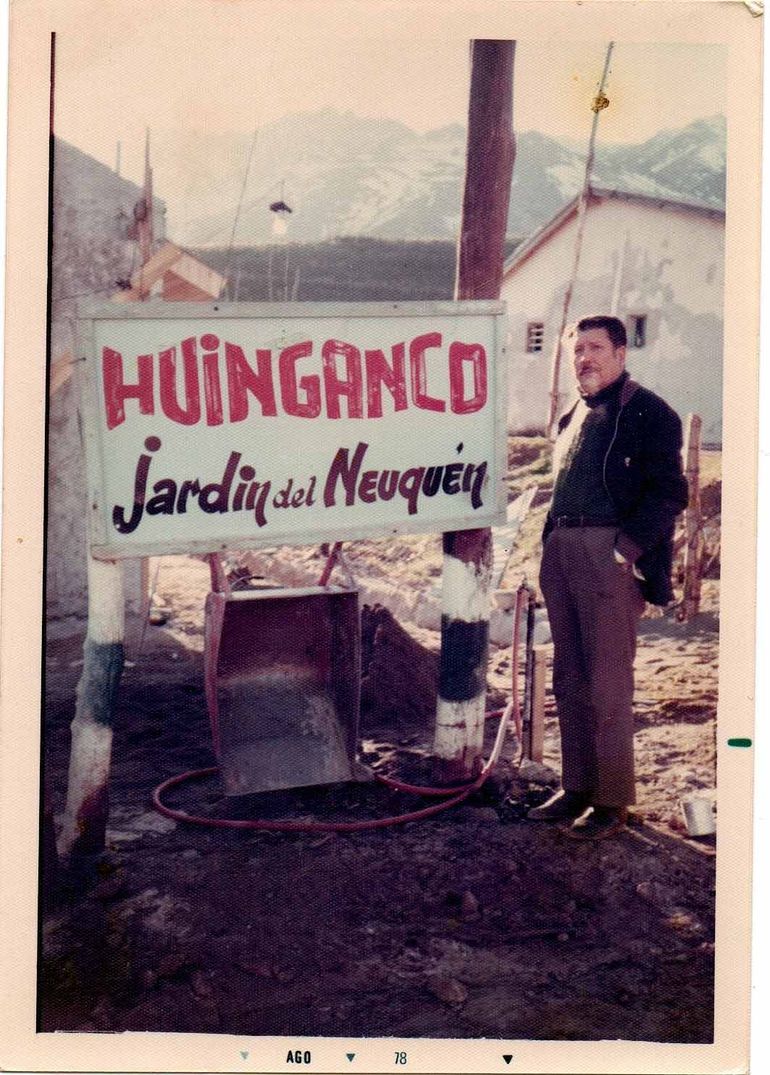 El poeta Marcelo Berbel era un amante del Norte neuquino. El poeta Marcelo Berbel era un amante del Norte neuquino.