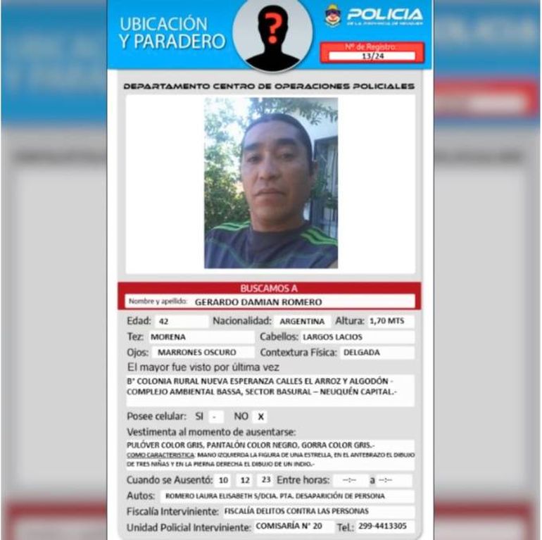 Los detalles de la búsqueda. Los detalles de la búsqueda.