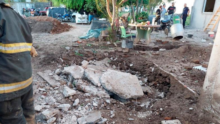 Trágica explosión de un pozo ciego deja dos muertos en Córdoba