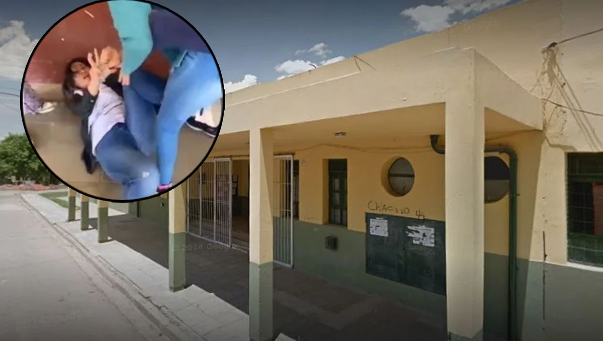 El ataque a la maestra en Marcos Paz.