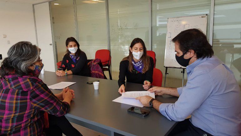 Gerez amplió la denuncia a Terán por amenazar a una organización