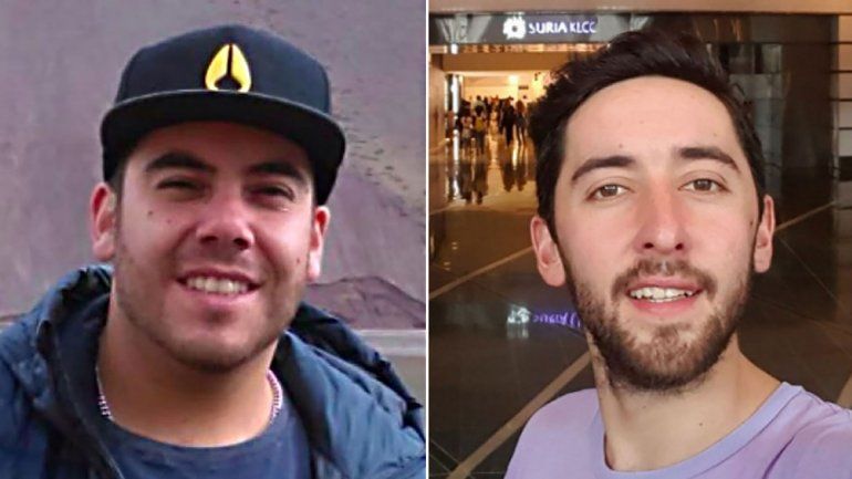 Los turistas trasandinos estaban de vacaciones cuando discutieron con un malayo