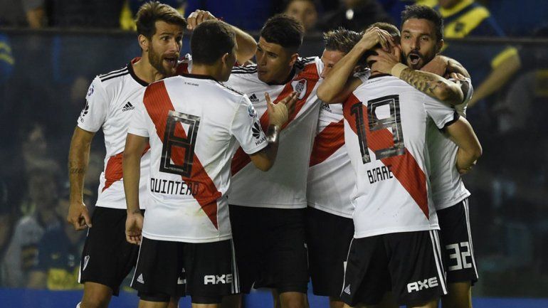 El Superclásico fue para River: mirá los goles del partido