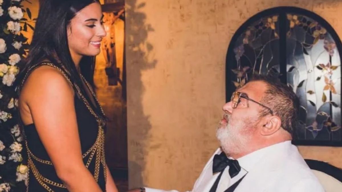 Jorge Lanata y su hija Lola