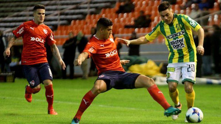 Independiente igualó sin goles ante Aldosivi