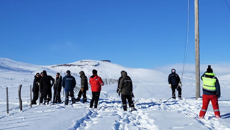 Localidades sin luz por el temporal: el EPEN continúa trabajando en distintos puntos de la provincia
