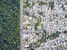 Vista aérea del centro de investigación que Brasil montó en su Amazonia.Fotografía: Agencia Noticias Argentinas/Xinhua Vista aérea del centro de investigación que Brasil montó en su Amazonia.Fotografía: Agencia Noticias Argentinas/Xinhua