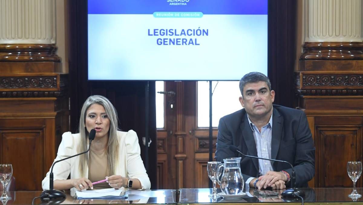 Nadia Márquez logró una designación clave en el Senado.&nbsp;