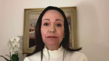 María Corina Machado reconoció que está “planeando regresar a Venezuela lo antes posible”. | LM Neuquen María Corina Machado reconoció que está “planeando regresar a Venezuela lo antes posible”.