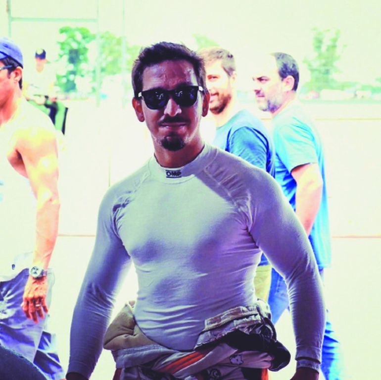 El neuquino tuvo una destacada performance. El neuquino tuvo una destacada performance.