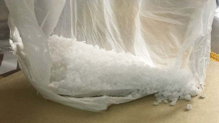 Secuestran 500 dosis de la droga caníbal en Córdoba