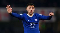 Enzo Fernández se mostró molesto con una decisión del Chelsea. Enzo Fernández se mostró molesto con una decisión del Chelsea.