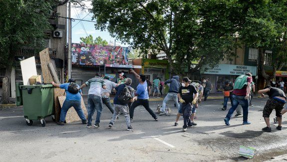 Los tres heridos de ATE fueron dados de alta