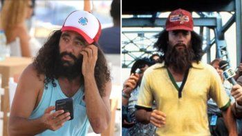¿sos vos juan pablo? el look de sorin a lo forrest gump ¿sos vos juan pablo? el look de sorin a lo forrest gump