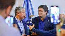 Rolando Figueroa y Mariano Gaido pusieron sobre la mesa las deudas que Nación tiene con Neuquén.