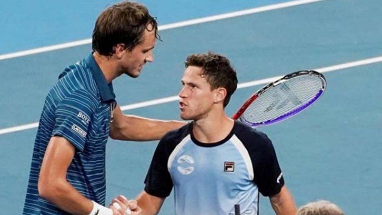 El Peque perdió y Argentina quedó eliminada de la Copa ATP