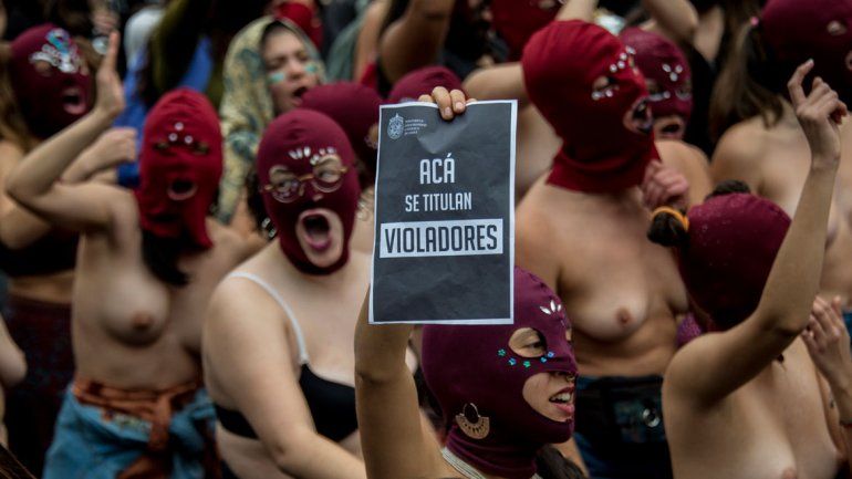 La mayor concentración se dio en Santiago de Chile.&nbsp;