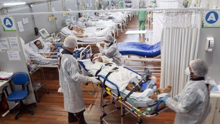 En San Pablo, 88 pacientes murieron por falta de camas