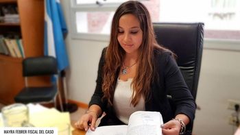 La fiscal de Cutral Co Mayra Febrer es la víctima del hecho atribuido a la acusada Suyai Contreras.
