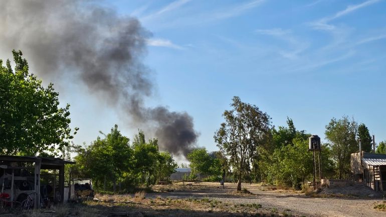 Los vecinos de Colonia Rural Nueva Esperanza denuncian incendios en el basural