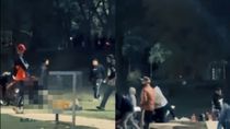 Mataron a un joven de once tiros y le seguían disparando cuando estaba tirado en el piso.