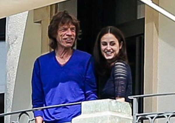 Mick Jagger presentó a Melanie, su novia 43 años menor